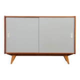 Vintage oak chest of drawers by Jiri Jiroutek, model U-452, 1960