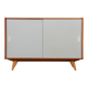 Vintage oak chest of drawers by Jiri Jiroutek, model U-452, 1960