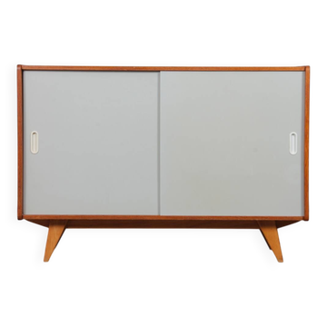 Vintage oak chest of drawers by Jiri Jiroutek, model U-452, 1960