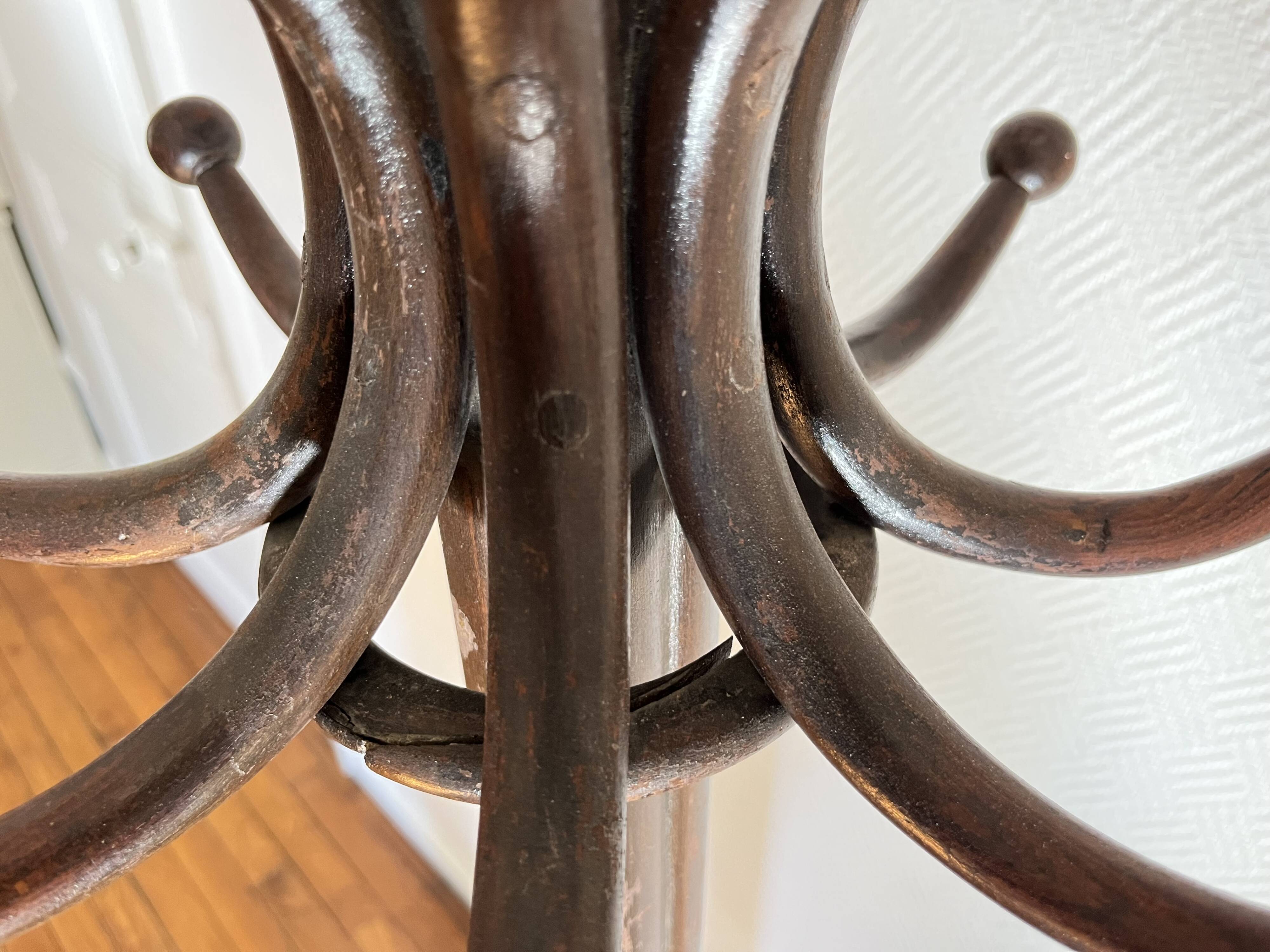 Thonet Coat Rack from Gebrüder Thonet, 1890s