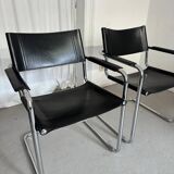4 chairs Mart stam / Marcel breuer for Matteo Grasse