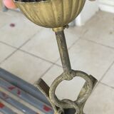 Old Outdoor Suspension Lamp