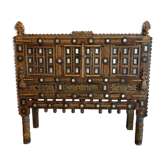 Ancient Indian furniture Damchiya