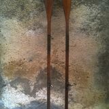 Paire de rame vintage