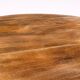 Table ancienne en bois rabatable – Style campagne / vintage