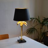 “Palm tree” lamp chandelier Deknudt Belgium