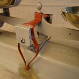Old balance force 5 kg type roberval trays brass ref:A210/24