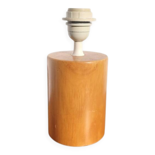 Pied de lampe en bois massif IMT Italie