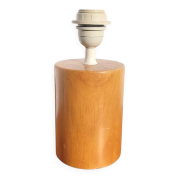 Pied de lampe en bois massif IMT Italie