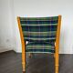 Fauteuil Bow Bois par Hugues Steiner 1950