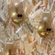 1980s vintage wall light