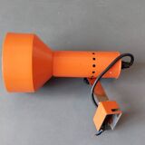 Orange wall light 1960/1970.
