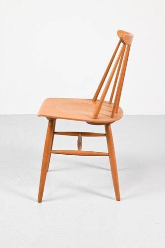 Chaises de salle à manger Mid-Century Modern par Ilmari Tapiovaara, ensemble de 6