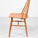Chaises de salle à manger Mid-Century Modern par Ilmari Tapiovaara, ensemble de 6