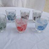60 glasses and carafe set