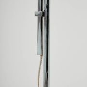 Lampadaire chromé