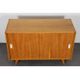 Vintage wooden dresser designed by Jiri Jiroutek, model U-452, 1960