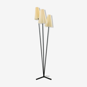 50's three fires floor lamp