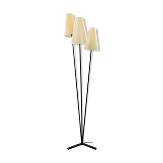 50's three fires floor lamp