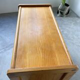 Commode pin années 1980