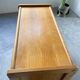 1980s pine chest of drawers