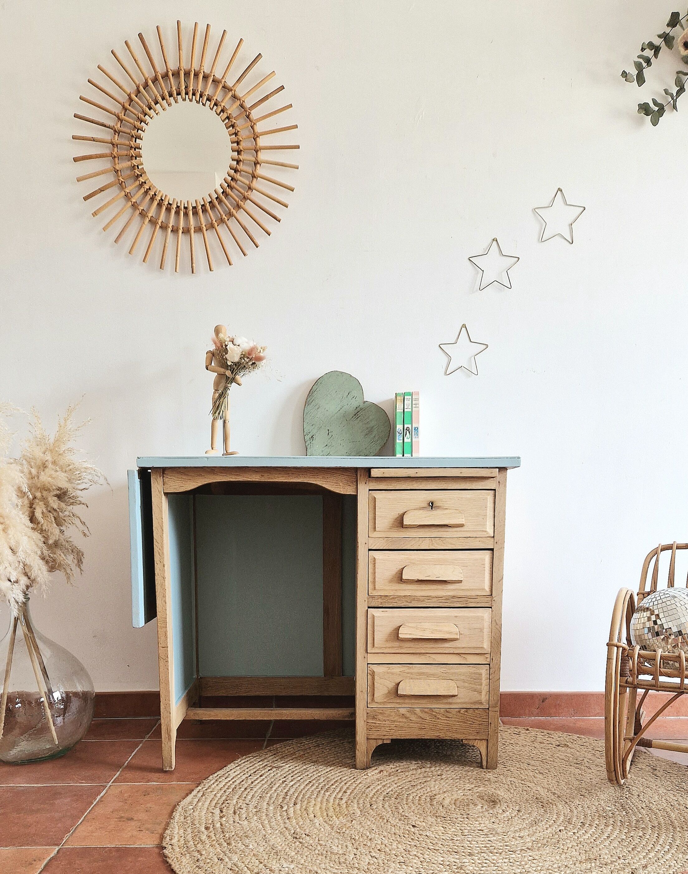 Vintage children's desk