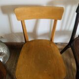Set of 4 mismatched chairs