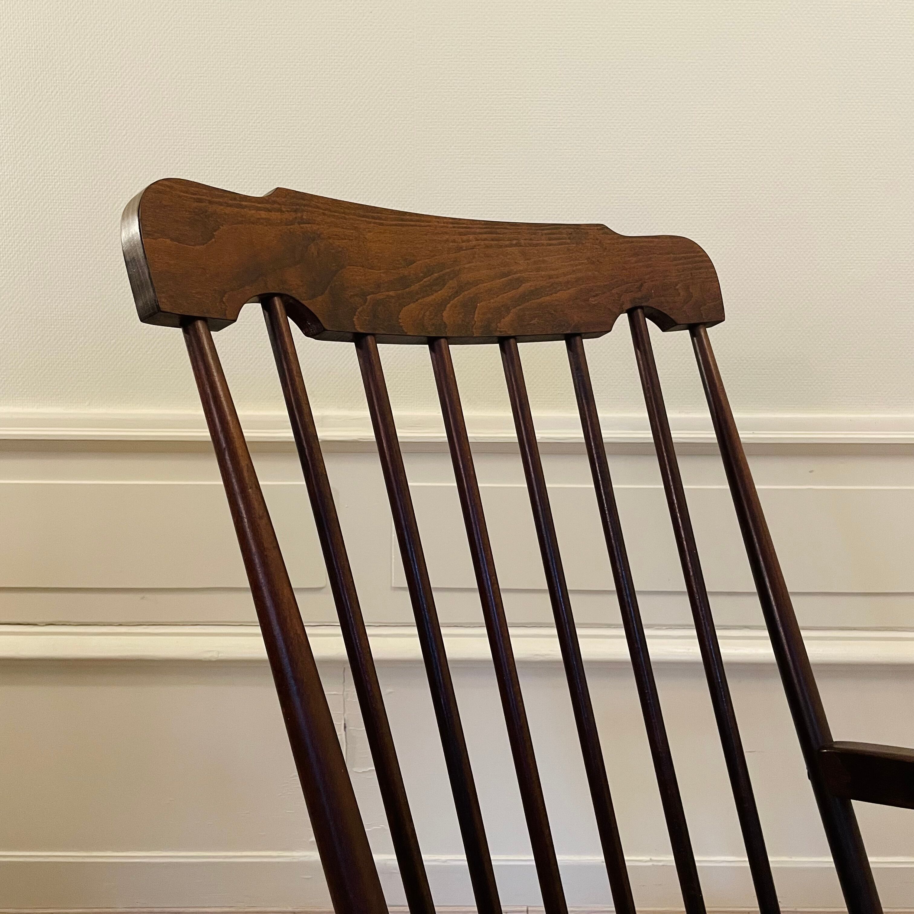 Scandinavian rocking chair1960