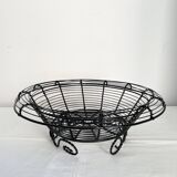 Wired metal basket