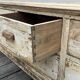 Very beautiful antique shop workbench with 8 drawers.
