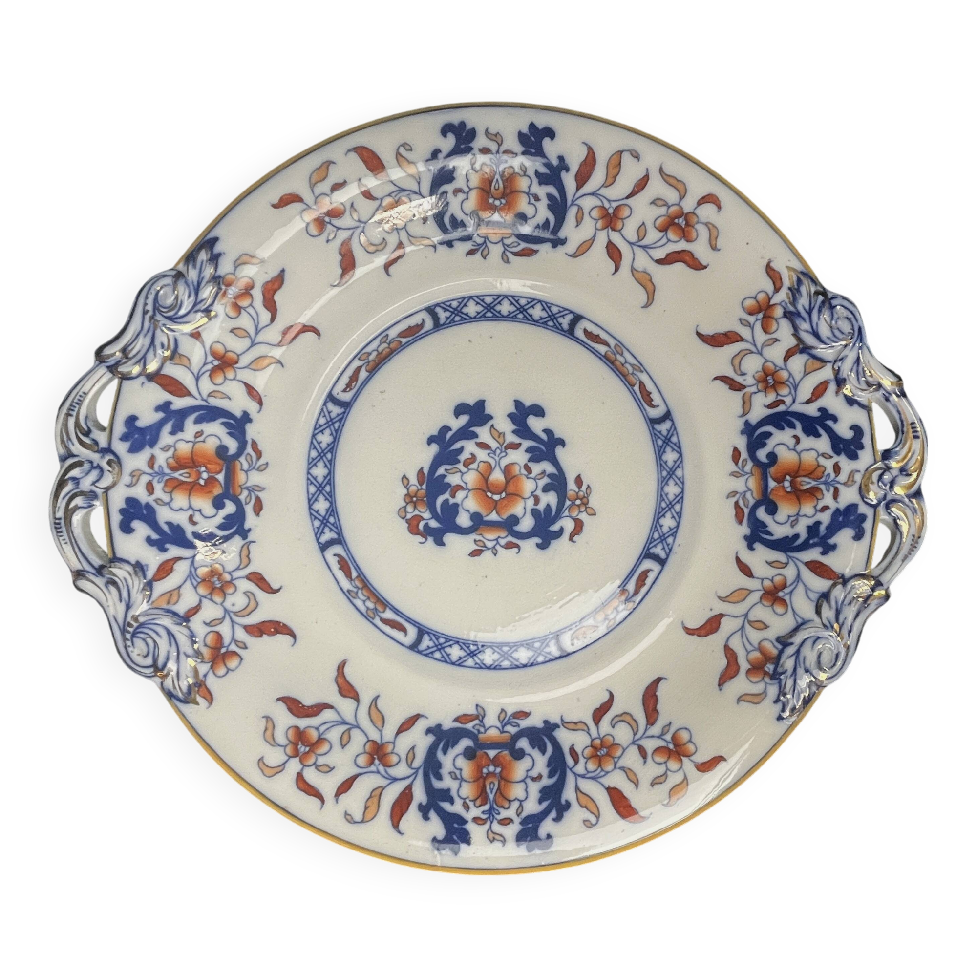 Minton, 20th century Imari porcelain serving dish
