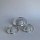 Ensemble de 3 porte-bougies Maaru – Iittala Finlande