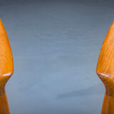 Mid-Century Danish Teak Dining Chairs by HW Klein for Bramin, 1970s, Set of 4