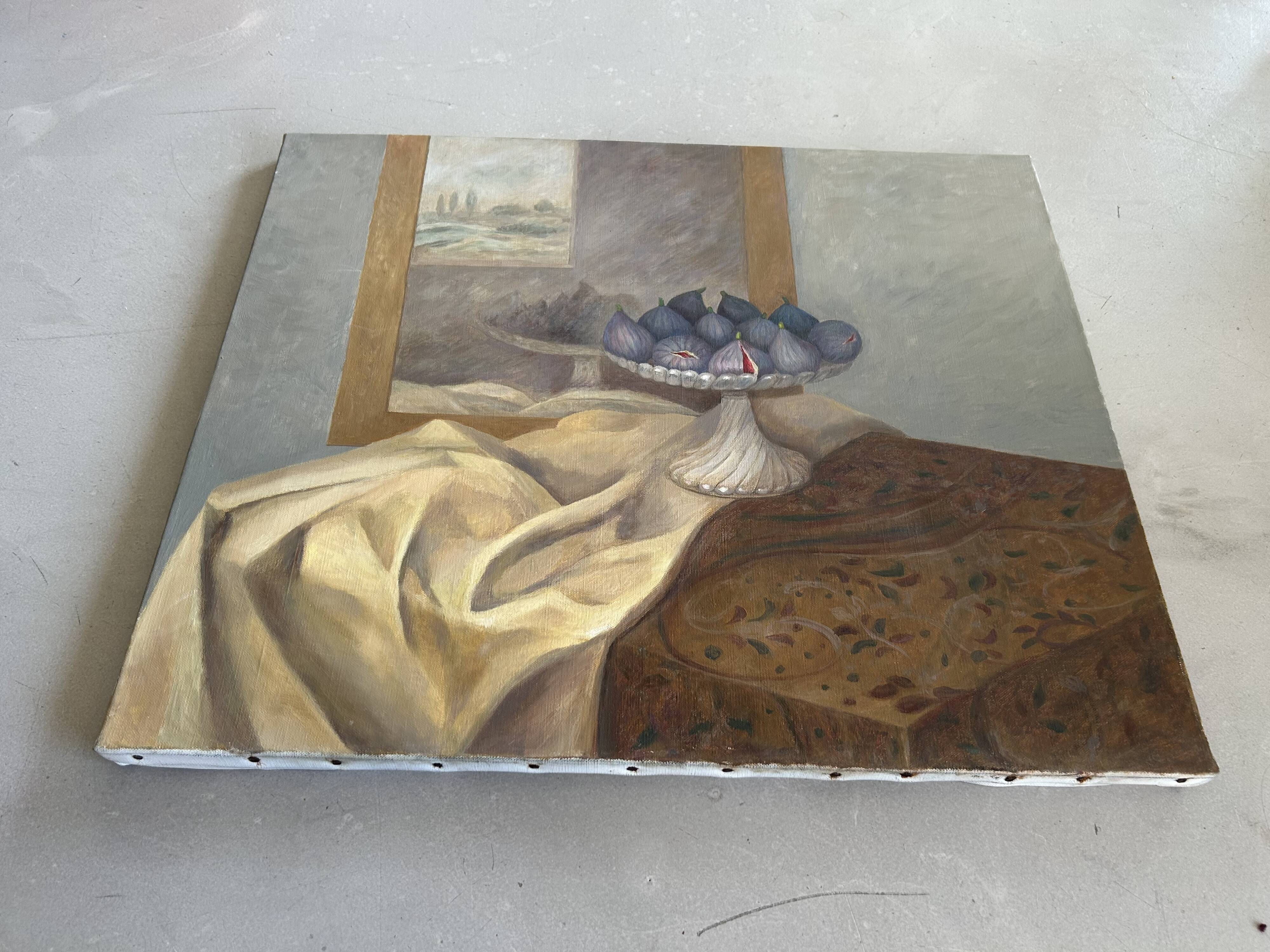 Nature morte aux figues