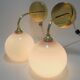 Pair of wall sconces
