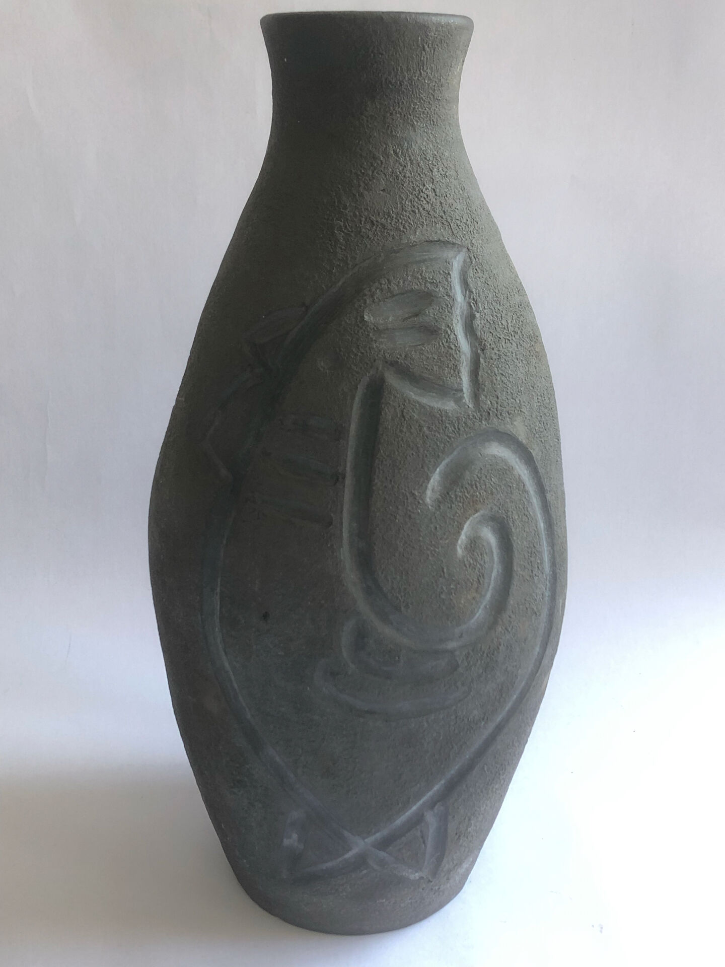 Cubist vase