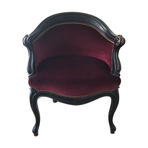 fauteuil bergère 18e