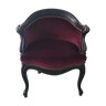 Bergère 18th century armchair - Louis XV style