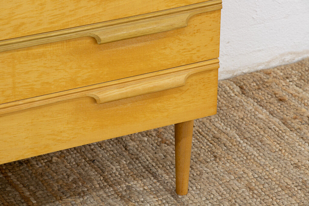 Buffet scandinave vintage – 109 cm