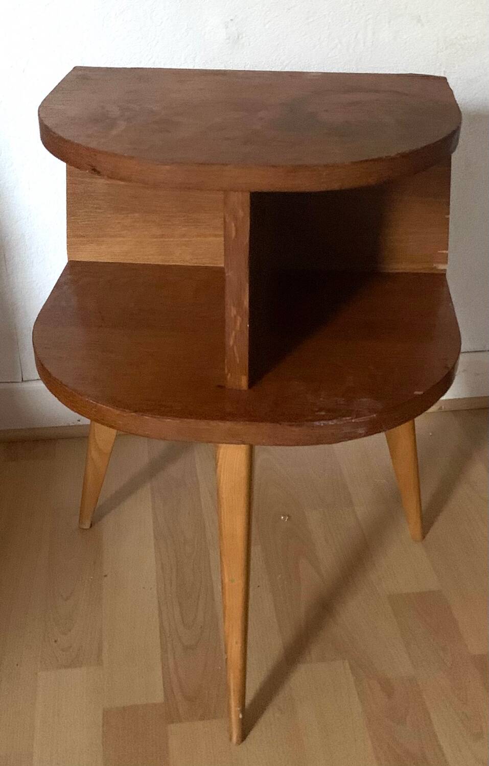 Vintage bedside table