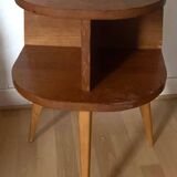 Vintage bedside table