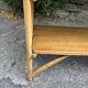 1950s rattan shelf