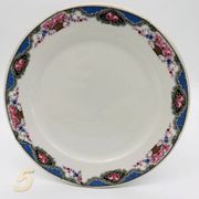 6 dessert plates "Sarreguemines & Digoin".