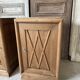 Pair of Art Deco bedside tables in oak