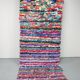 Corridor c boucherouite carpet - 320x105cm