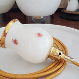 Suspension lamp walker globe vintage
