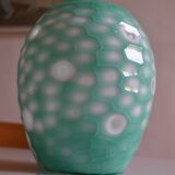 Celadon size multilayer glass vase