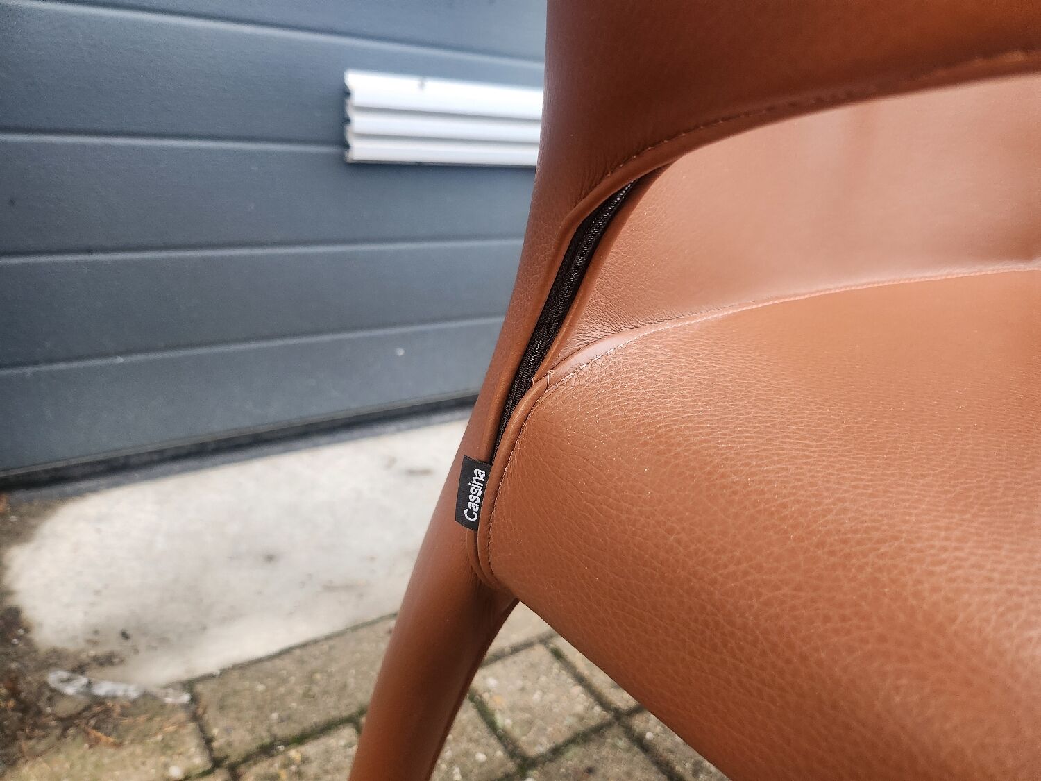 Cassina Hola 367 - set of 6 dining chairs by Hannes Wettstein