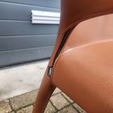 Cassina Hola 367 - set of 6 dining chairs by Hannes Wettstein