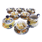 Handcrafted coffee service Orvieto Italy